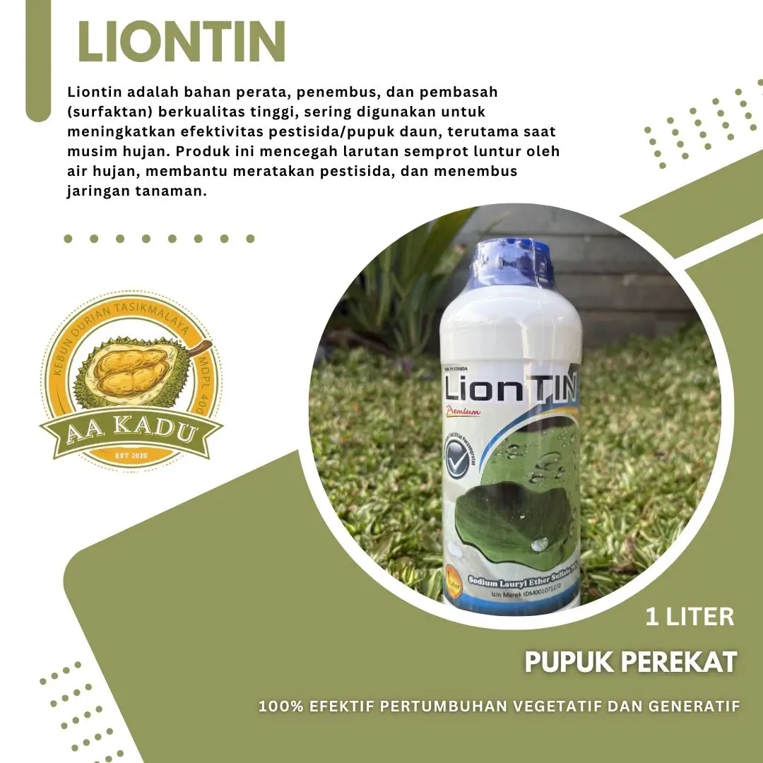 LionTIN Perekat - 1 liter | Premium
