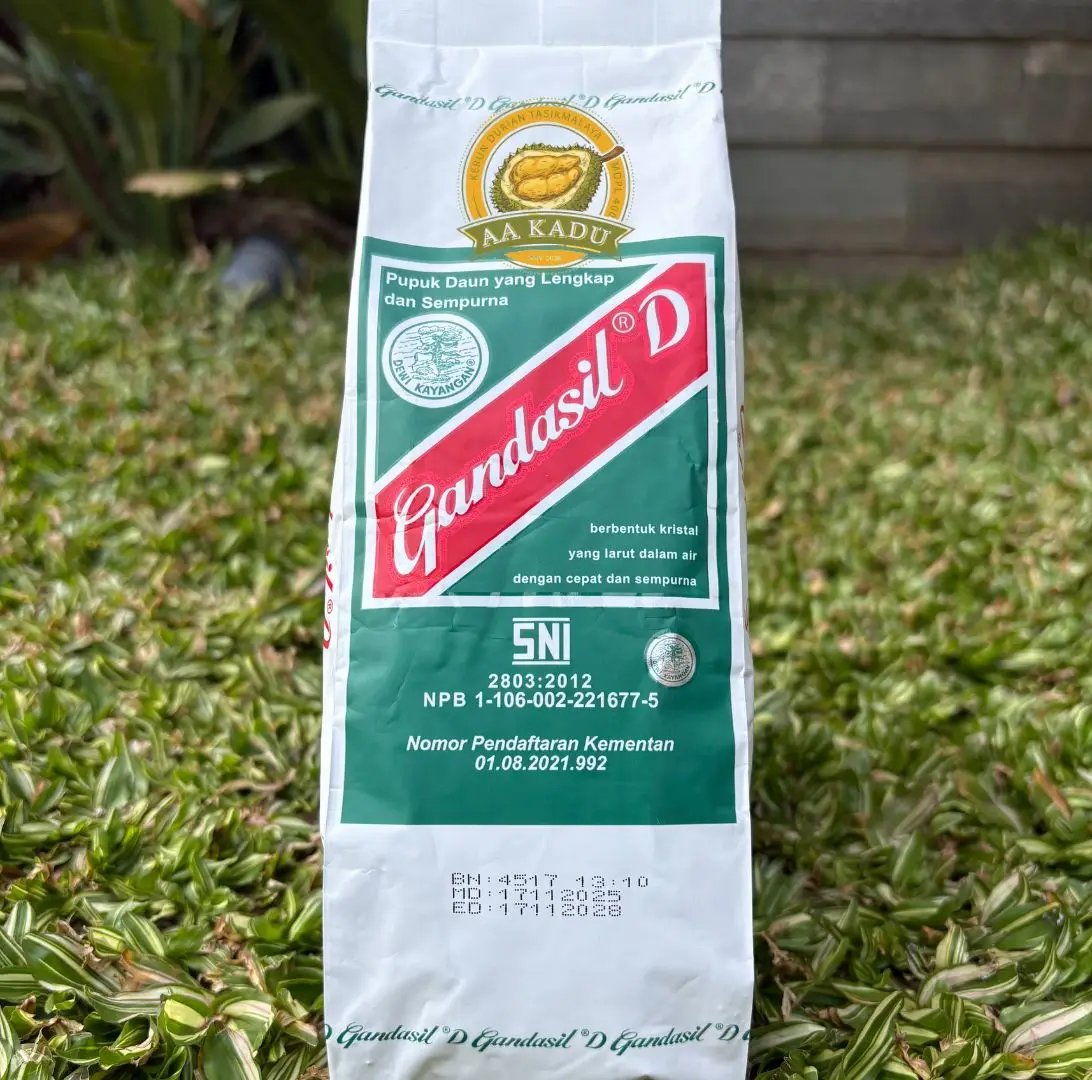 Pupuk Gandasil D - 500 gram