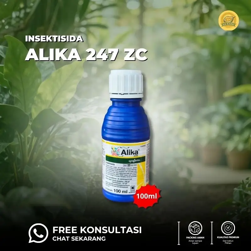 Insektisida Alika 247 ZC - 100 ml