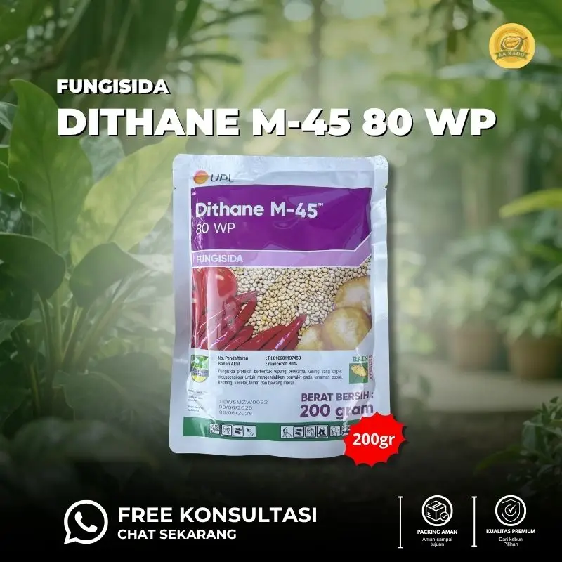 Fungisida Dithane M-45 80 wp - 200 gram