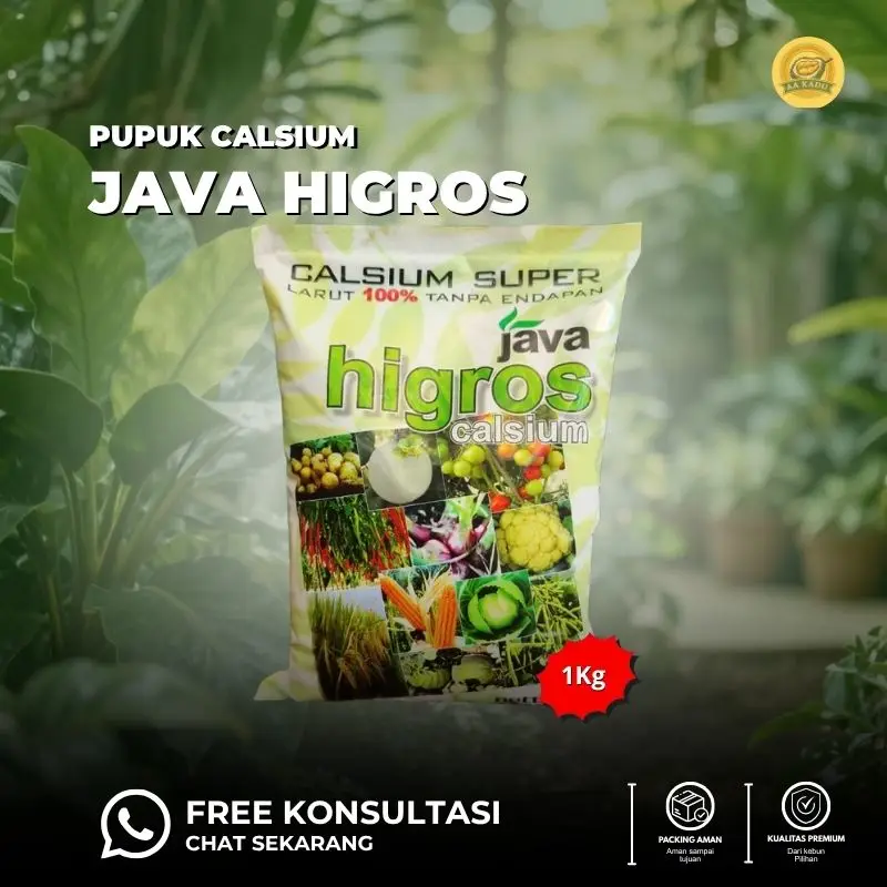 Pupuk Java Higros Calsium - 1 kg